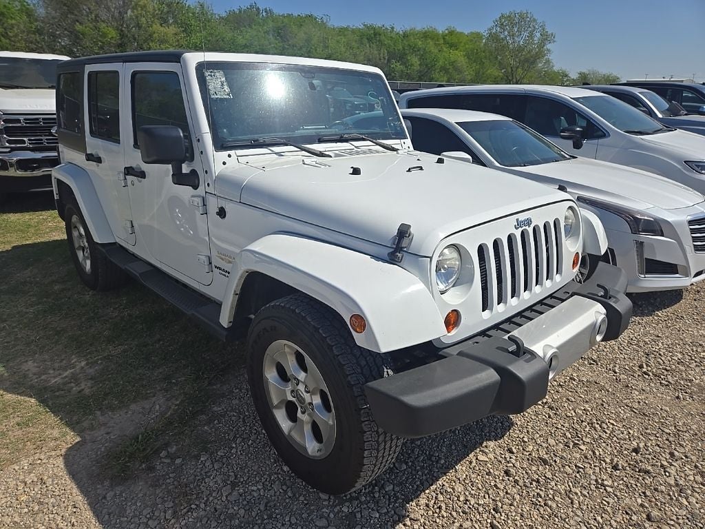 2013 Jeep Wrangler Unlimited Sahara