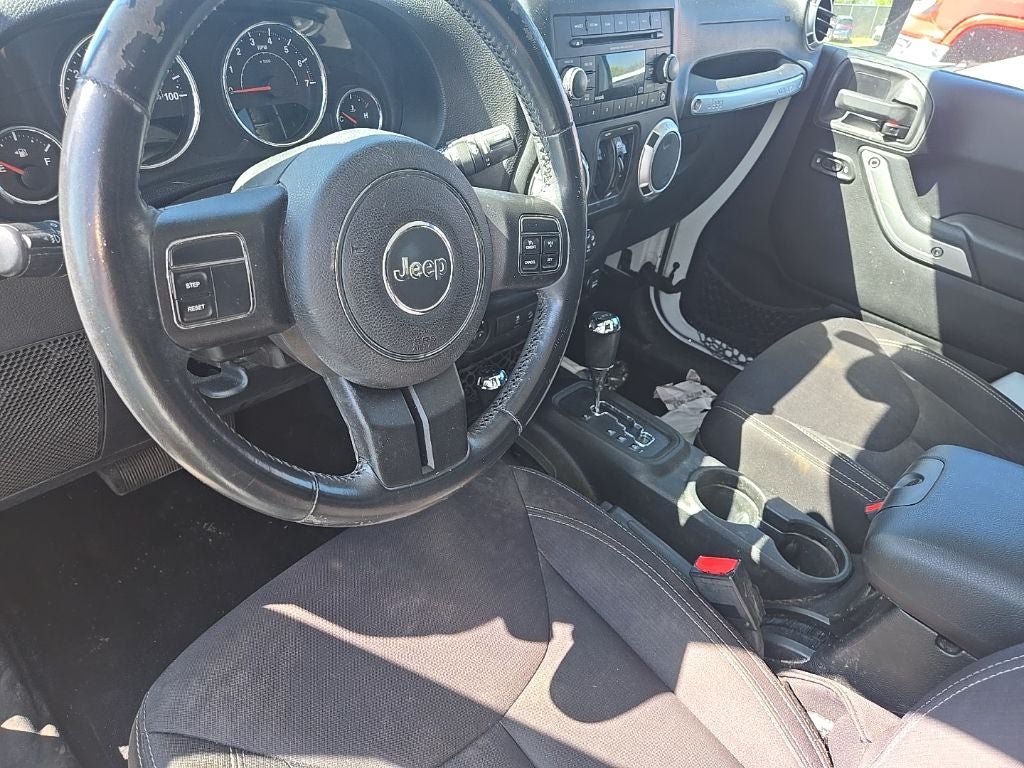 2013 Jeep Wrangler Unlimited Sahara