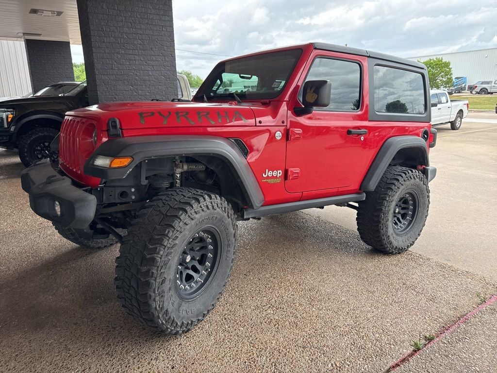 2020 Jeep Wrangler Sport