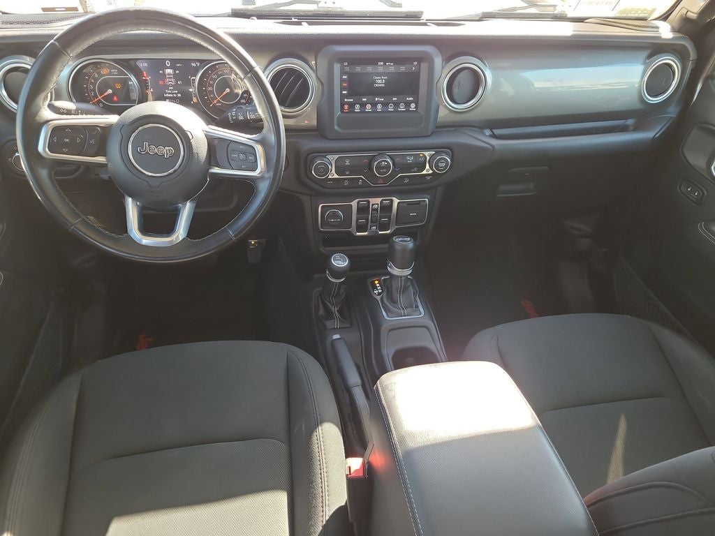 2019 Jeep Wrangler Unlimited Sahara