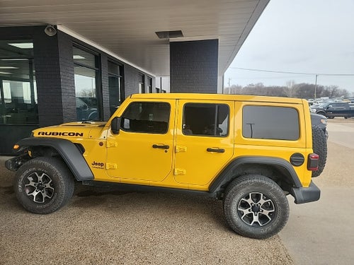 2020 Jeep Wrangler Unlimited Rubicon