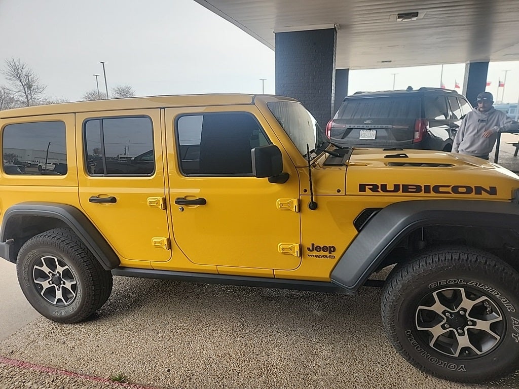 2020 Jeep Wrangler Unlimited Rubicon