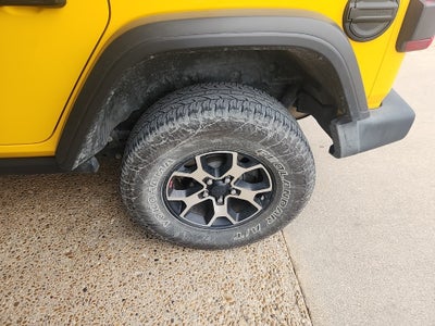 2020 Jeep Wrangler Unlimited Rubicon