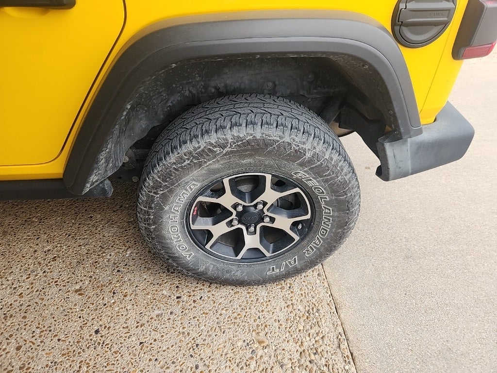 2020 Jeep Wrangler Unlimited Rubicon