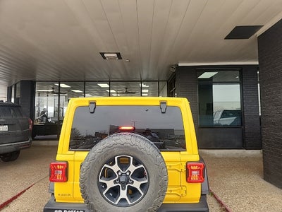 2020 Jeep Wrangler Unlimited Rubicon