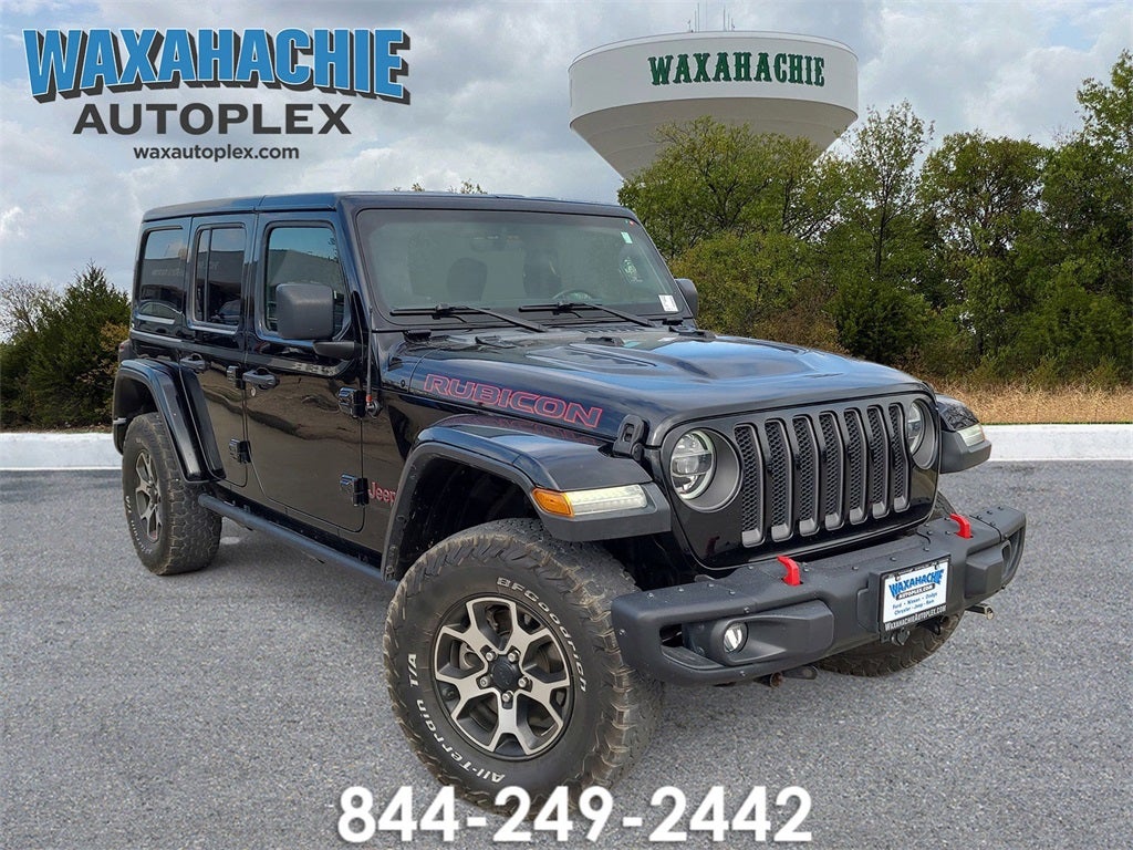 2020 Jeep Wrangler Unlimited Rubicon