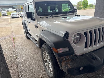 2023 Jeep Wrangler Sport RHD Right Hand Drive
