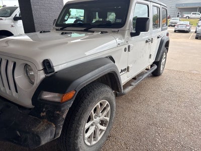 2023 Jeep Wrangler Sport RHD Right Hand Drive