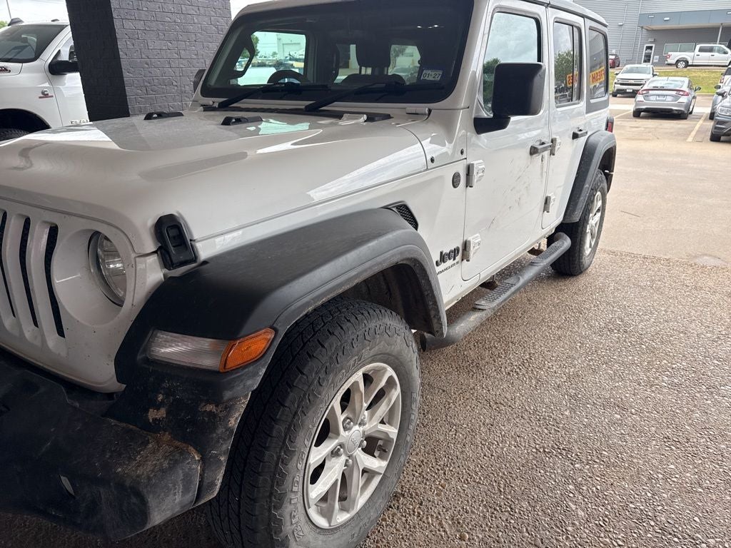2023 Jeep Wrangler Sport RHD Right Hand Drive