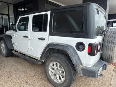 2023 Jeep Wrangler Sport RHD Right Hand Drive