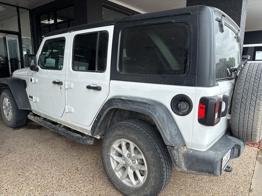 2023 Jeep Wrangler Sport RHD Right Hand Drive