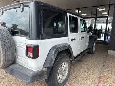 2023 Jeep Wrangler Sport RHD Right Hand Drive
