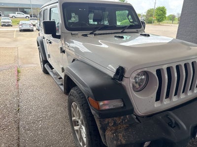 2023 Jeep Wrangler Sport RHD Right Hand Drive