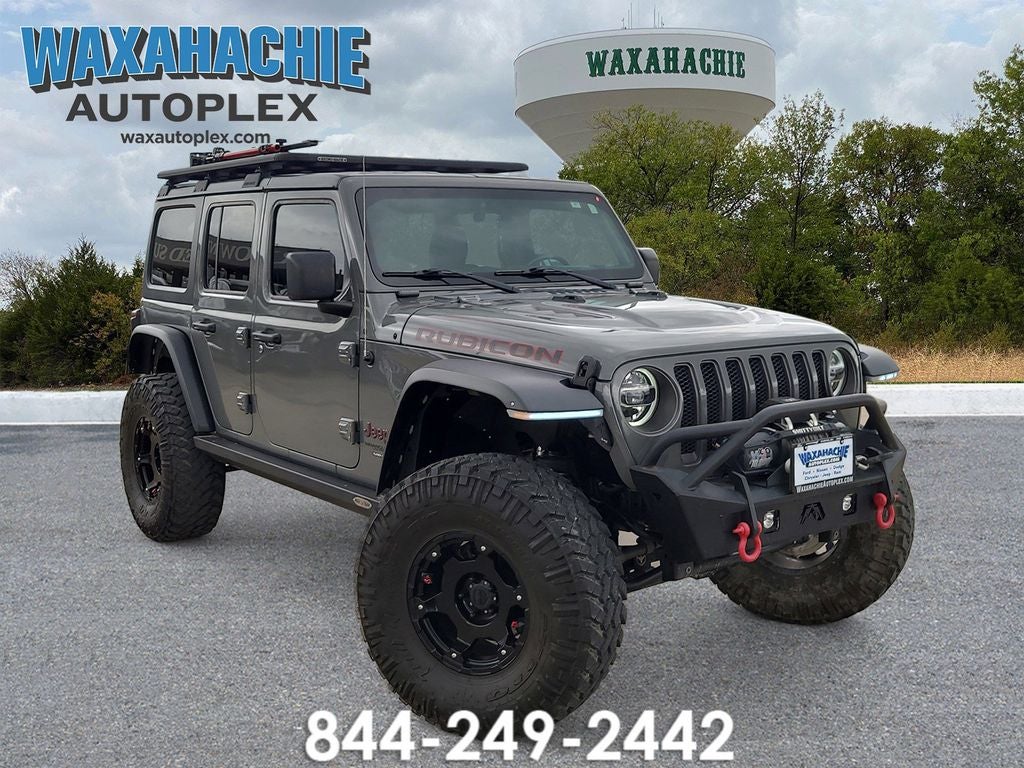2020 Jeep Wrangler Unlimited Rubicon