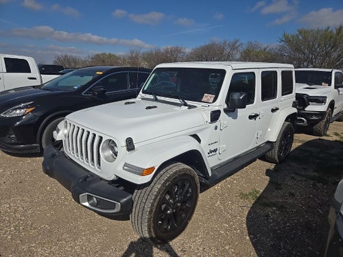 2021 Jeep Wrangler Unlimited Sahara 4xe