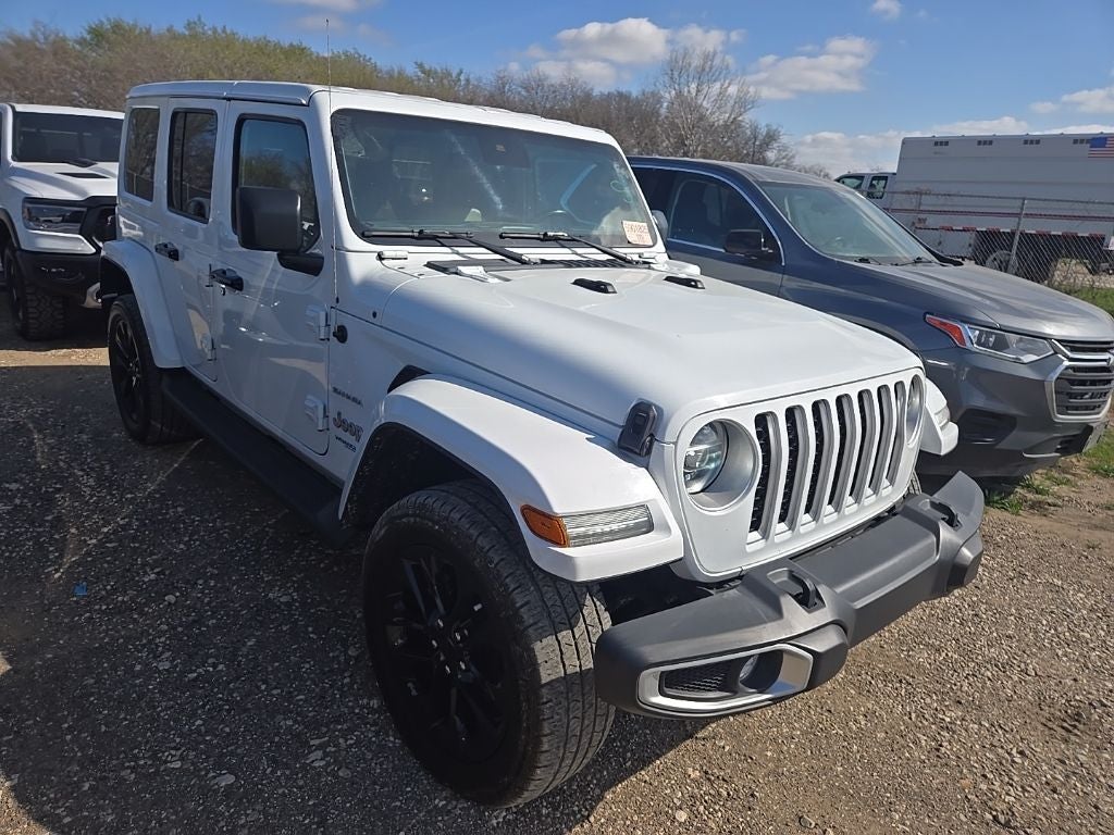 2021 Jeep Wrangler Unlimited Sahara 4xe