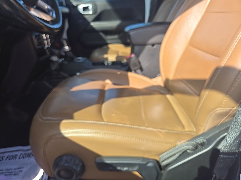 2021 Jeep Wrangler Unlimited Sahara 4xe