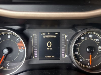 2017 Jeep Cherokee Sport