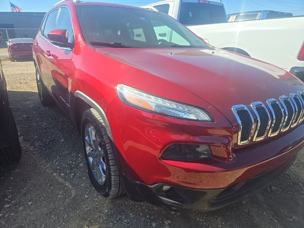 2014 Jeep Cherokee Limited