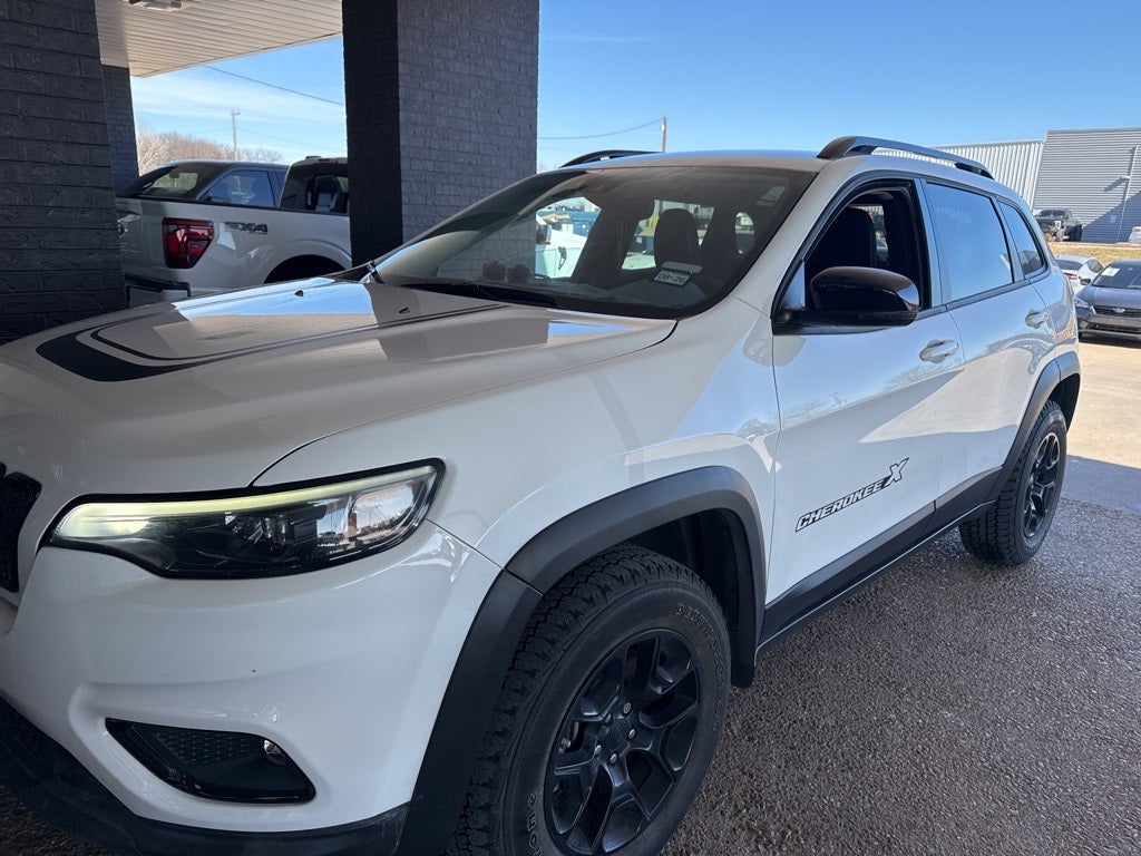 2022 Jeep Cherokee X