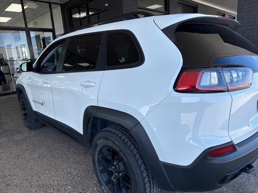 2022 Jeep Cherokee X