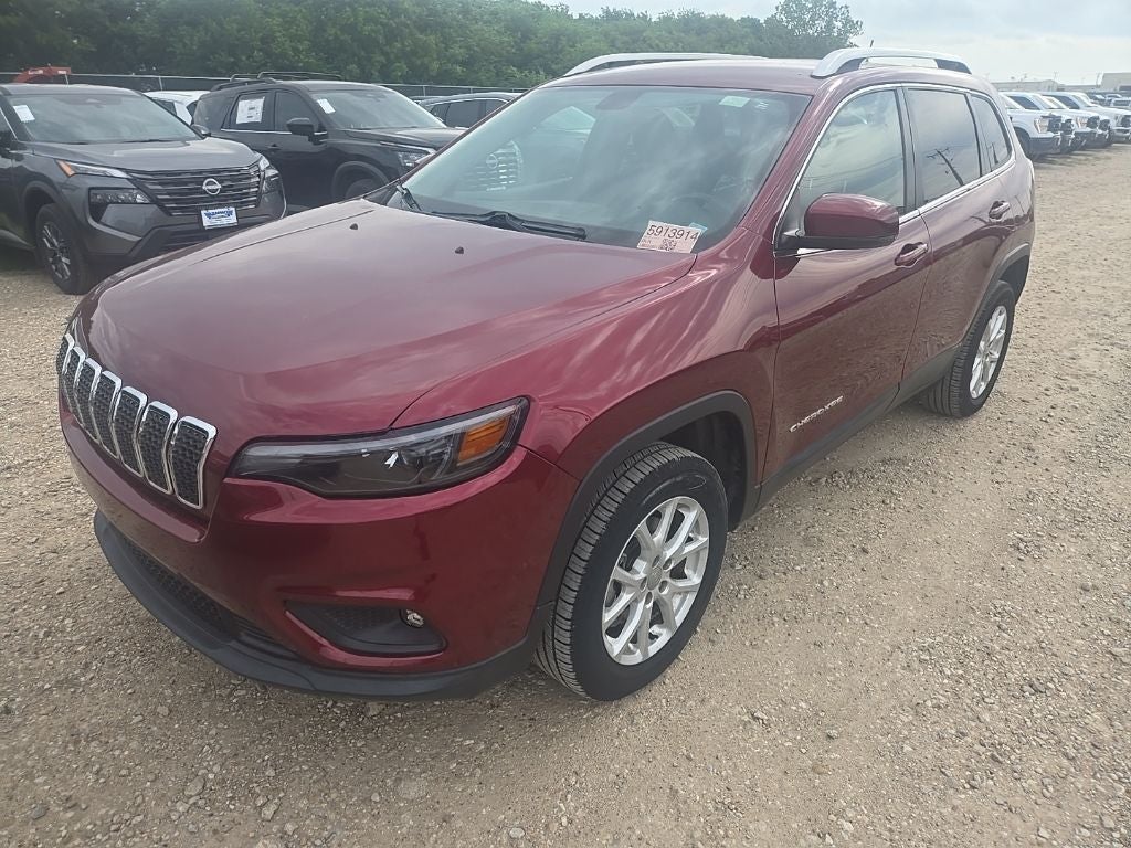 2019 Jeep Cherokee Latitude Plus
