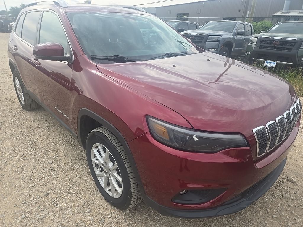 2019 Jeep Cherokee Latitude Plus