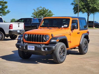 2025 Jeep Wrangler Sport