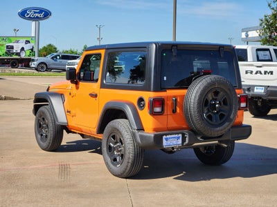 2025 Jeep Wrangler Sport