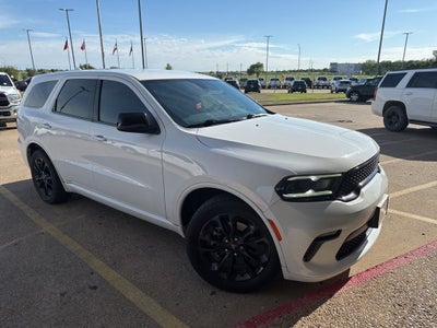2021 Dodge Durango SXT Plus
