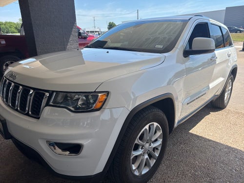 2021 Jeep Grand Cherokee Laredo E