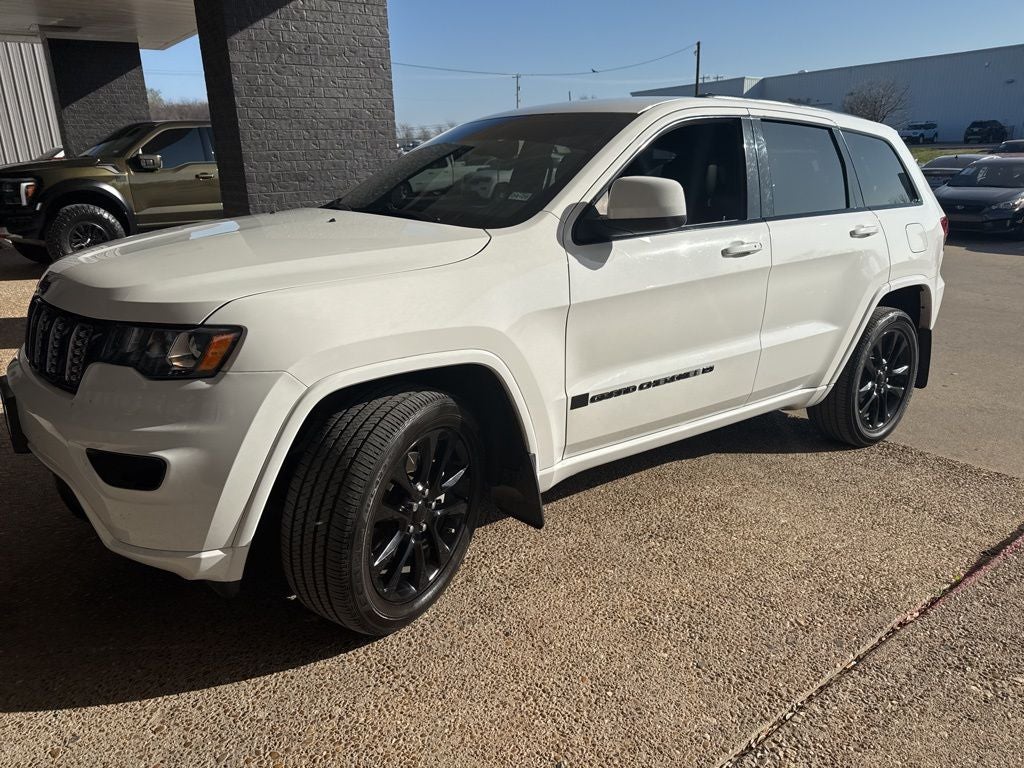 2022 Jeep Grand Cherokee WK Laredo X
