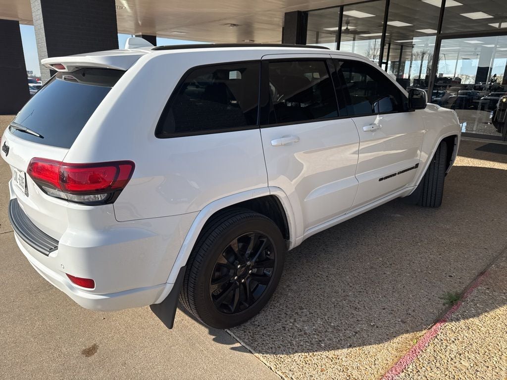 2022 Jeep Grand Cherokee WK Laredo X