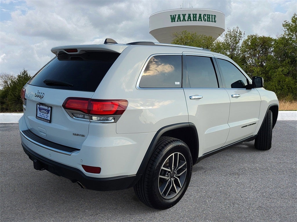 2021 Jeep Grand Cherokee Limited