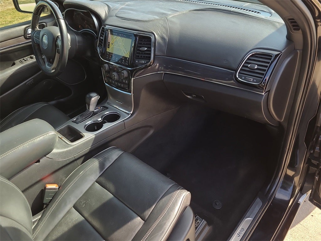 2021 Jeep Grand Cherokee Overland