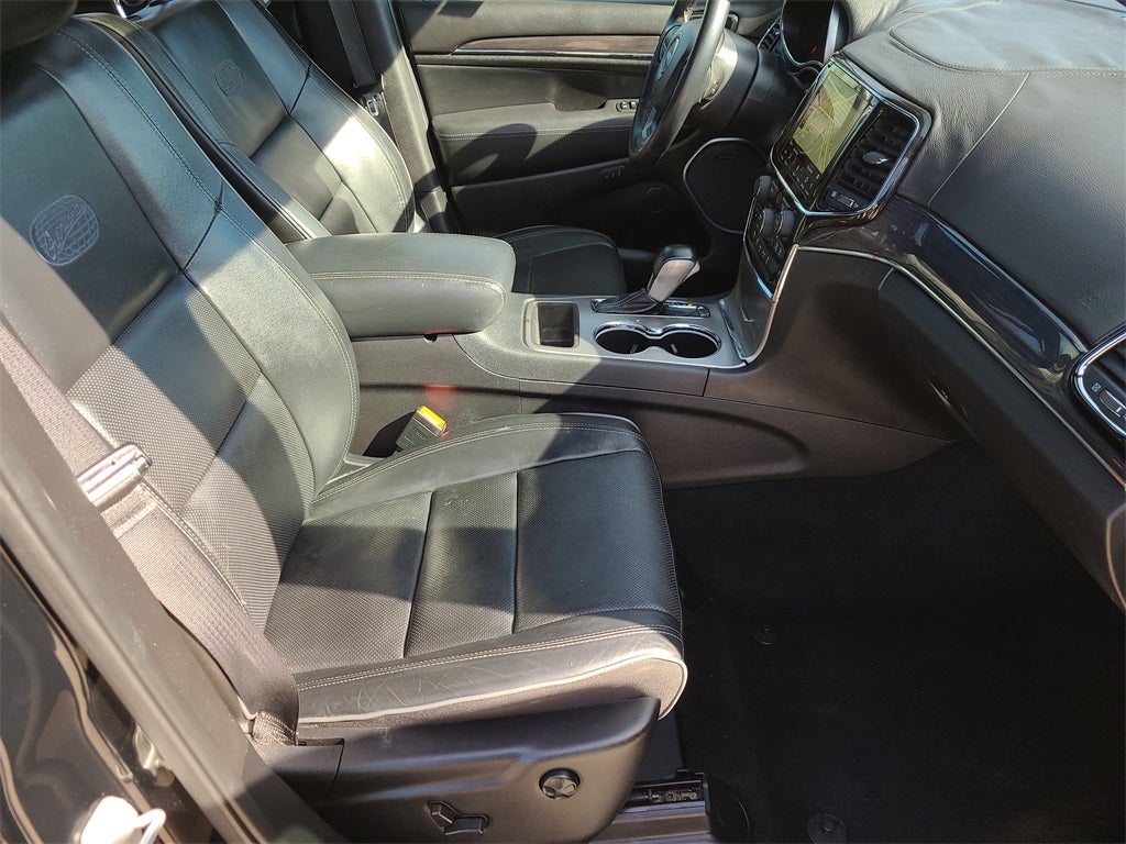 2021 Jeep Grand Cherokee Overland