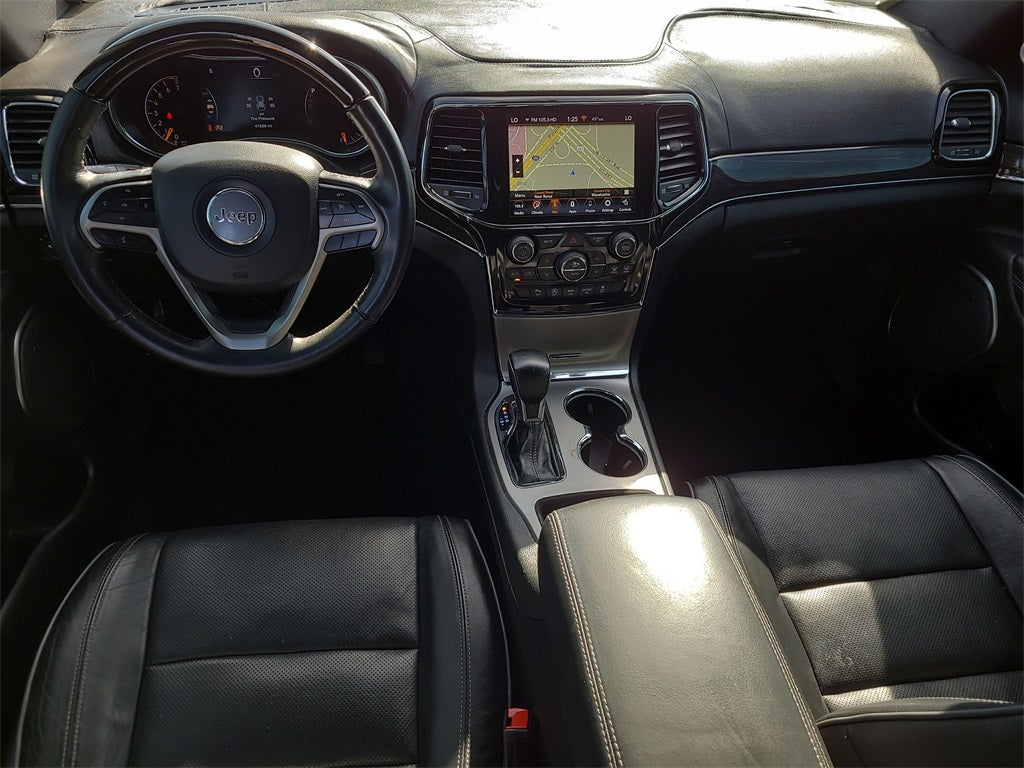 2021 Jeep Grand Cherokee Overland