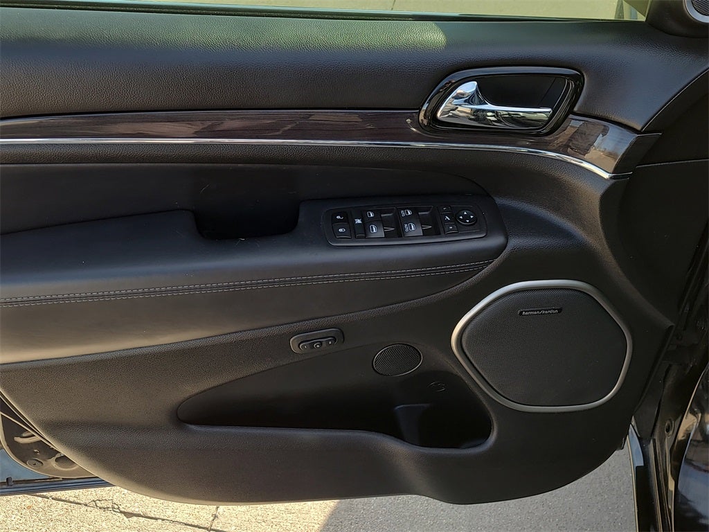 2021 Jeep Grand Cherokee Overland