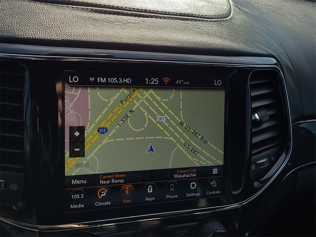 2021 Jeep Grand Cherokee Overland