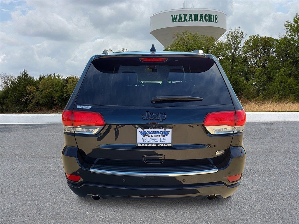 2021 Jeep Grand Cherokee Overland