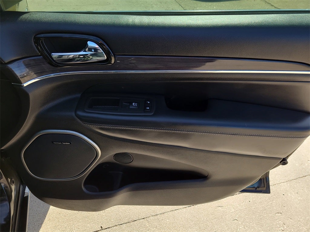 2021 Jeep Grand Cherokee Overland