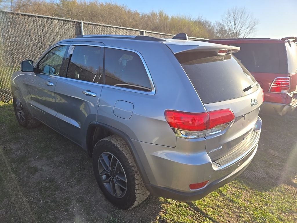 2019 Jeep Grand Cherokee Limited