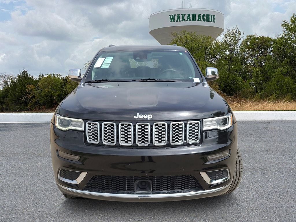 2020 Jeep Grand Cherokee Summit
