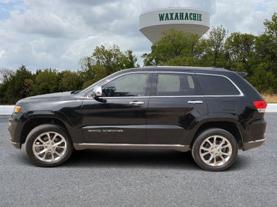 2020 Jeep Grand Cherokee Summit