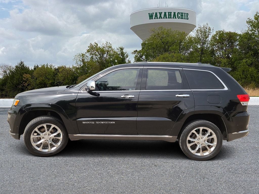 2020 Jeep Grand Cherokee Summit