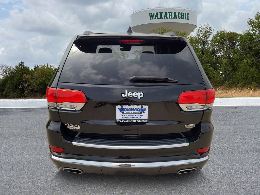 2020 Jeep Grand Cherokee Summit