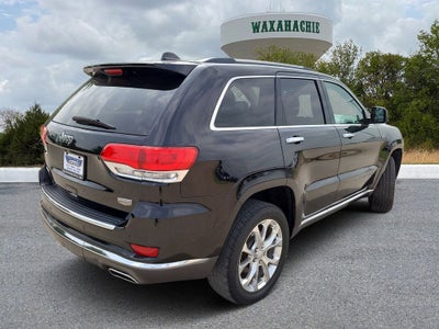2020 Jeep Grand Cherokee Summit