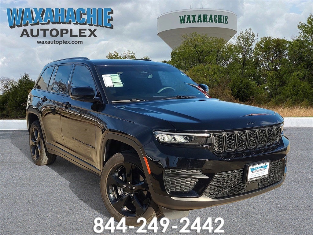 2024 Jeep Grand Cherokee Altitude X