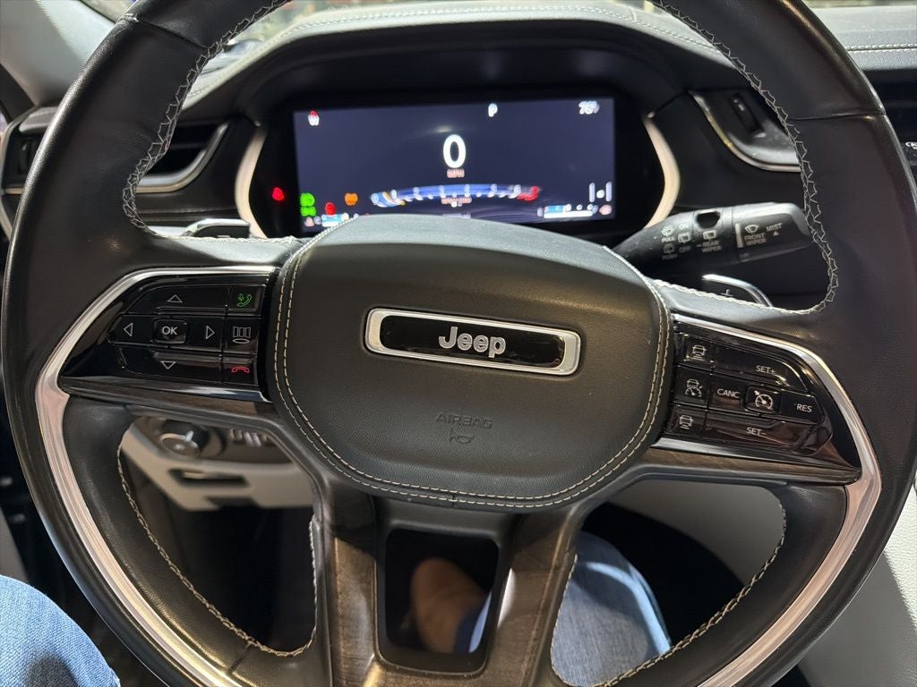 2021 Jeep Grand Cherokee L Overland