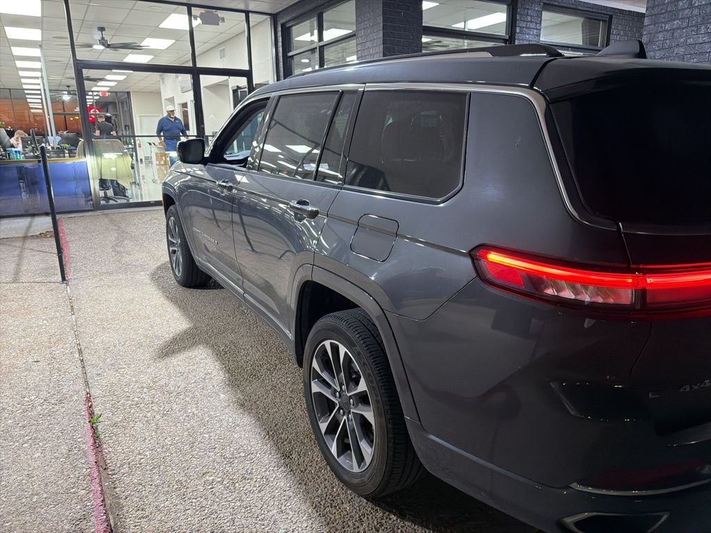 2021 Jeep Grand Cherokee L Overland